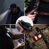 EverBrite 400LM Rechargeable Headlamp, 1.59 oz Lightweight & Comfortable Head