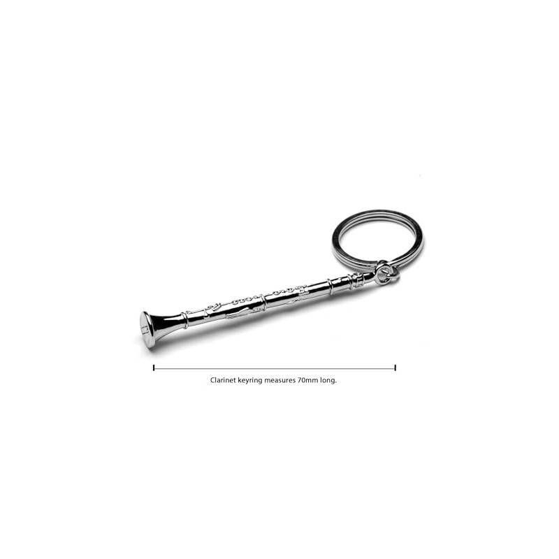 Gifticuffs Clarinet Keyring