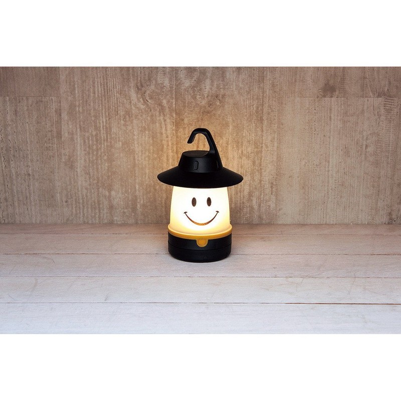 Time Concept SMiLE Soft LED Night Lantern - Black -
