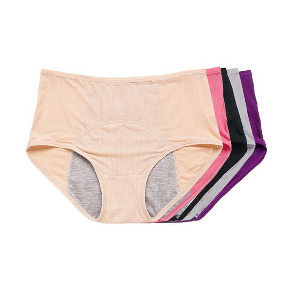 Everdries Washable & Reusable Incontinence Underwear for Women Over 60