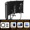 Dejasound Upgraded Studio Recording Microphone with Isolation Shield & Pop