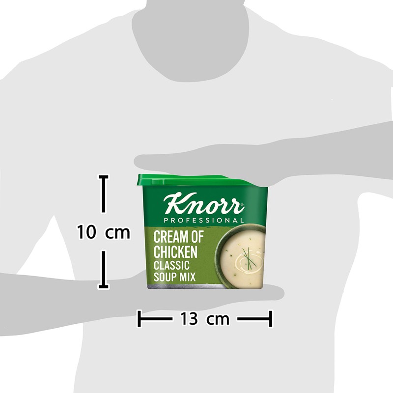 Knorr Classic Cream Of Chicken Soup, 25 Portions (Makes 4.25