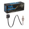 TRQ Downstream O2 Oxygen Sensor Compatible with 2006-2015 Mazda MX-5