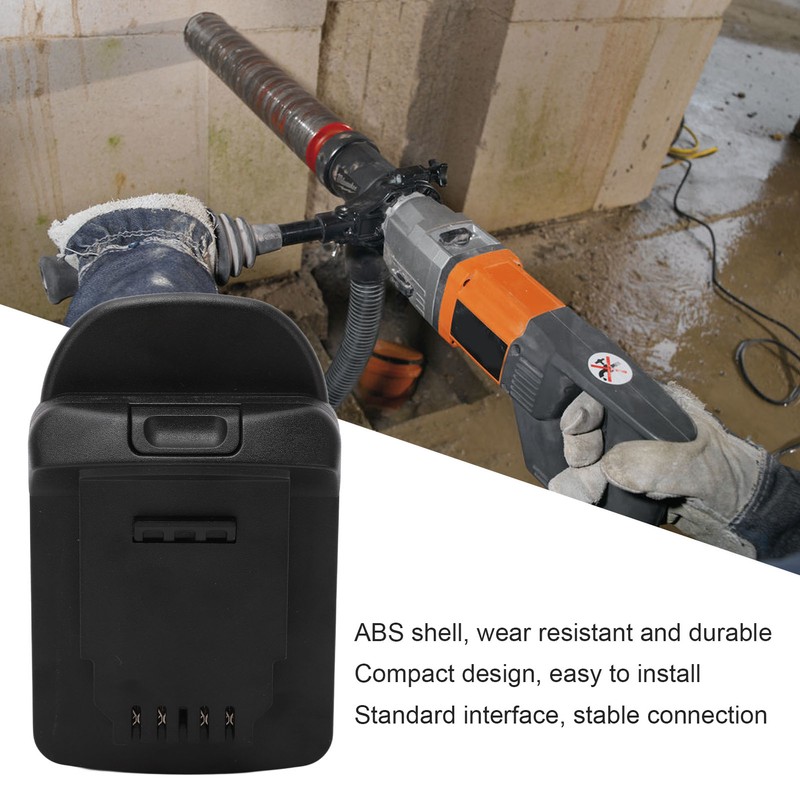 Lithium Battery Converter for AEG 18V Battery Convert for MAX