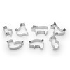 (Farm Animal Cookie Cutter Set) - Fox Run Farm Animal