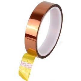 skycabin 20mmx33m High Temperature Polyimide Tape Heat Resistant Kapton Tape PI Film Insulation Tapes for Heat Sublimation,Heat Thermal,High Temp Masking,Soldering,Heat Transfer, No Residue