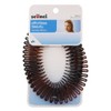 Scunci Effortless Beauty Stretch Hair Combs Tortoise, Opaque White, and
