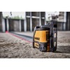 DEWALT Line Laser, Self-Leveling, Cross Line, Red Beam (DW088K)