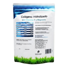 Colágeno Hidrolizado Vitamina C Y Magnesio De Vidanat