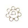 Bobeey 8pcs 3/4 inch D-Rings Horseshoe Shape U Shape D