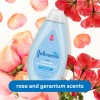 Baño De Burbujas Para Bebé Johnson's Fluffy Bubbles 400 Ml,