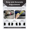 Wheel Alignment Tool Kit 2Pcs, Heavy Duty Toe Alignment Tool