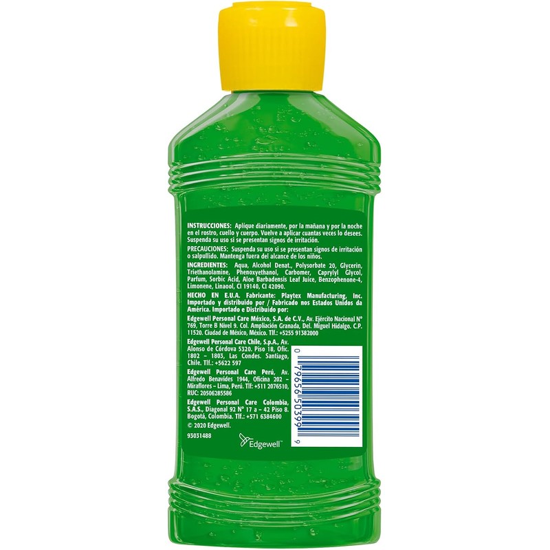 Banana Boat After Sun Gel de Aloe Vera Humectante 230