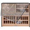 Rabbit Hutch Cover 4ft Heavy Duty 420D Oxford - Double