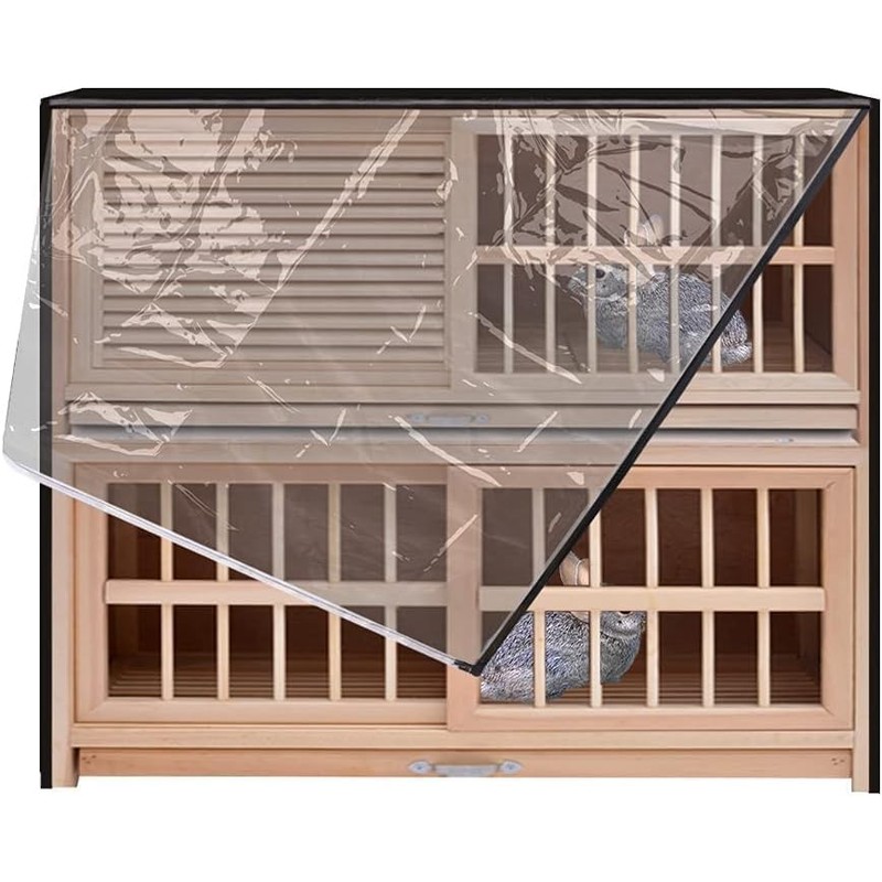 Rabbit Hutch Cover 4ft Heavy Duty 420D Oxford - Double