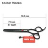 7.0in Professional Pet Grooming Scissors set,Straight & Thinning & Curved