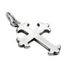 jewellerybox Sterling Silver Cross Charm
