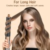 ZEPHBLOW Long Barrel for Dyson Airwrap, Long Hair Curling Roller