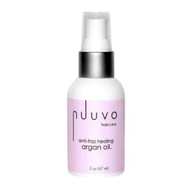 Nuuvo Haircare Lightweight Anti Frizz Healing Argan Oil Moisture Daily - size: Pack of 2