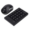 Numeric Keyboard Mouse Set MC‑61CB Wireless 2.4g Portable Silent Keypad