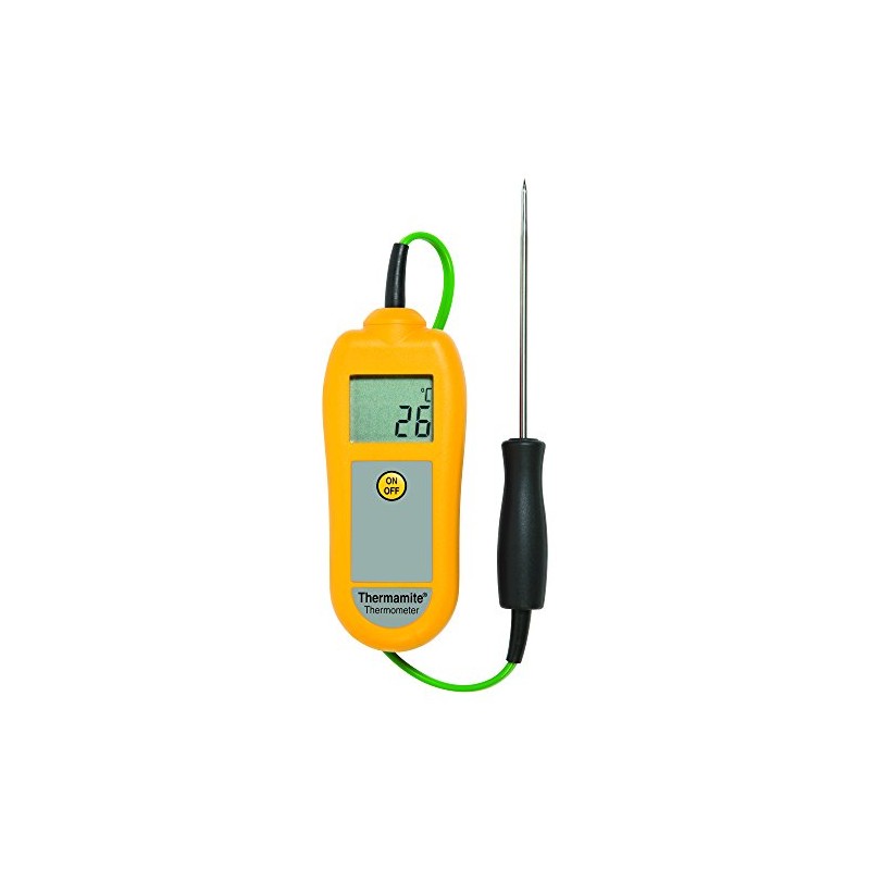 ETI 261-020 Thermamite digital thermometer with food probe Yellow