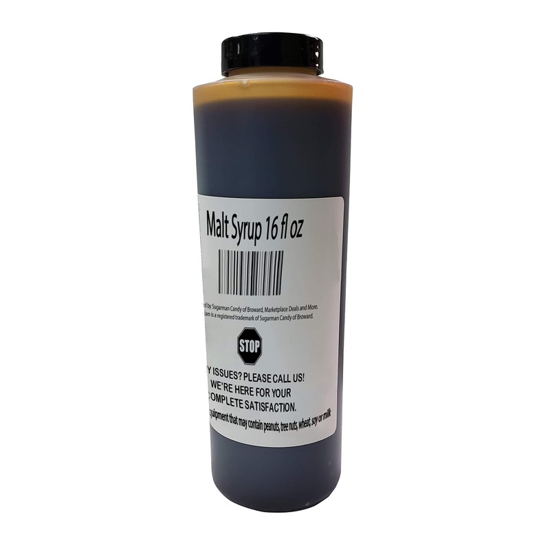 Malt Syrup 16 Fl Oz