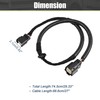Unifizz BL3Z-14A411-A Rear View Back Up Camera Wire Harness BL3Z14A411A
