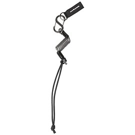 North Peak NP-3341 SM Leash Cord Snowboard [Maximum Leash Length 17.7 inches (45 cm) / Bore Boot Joint Included