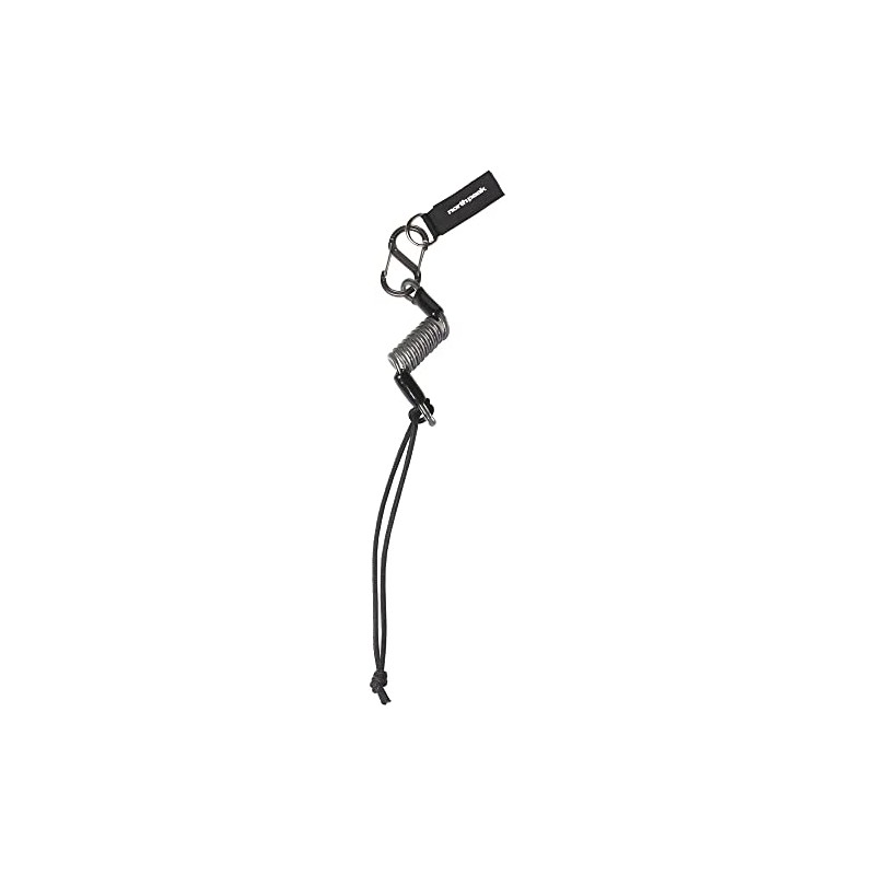 North Peak NP-3341 SM Leash Cord Snowboard [Maximum Leash Length
