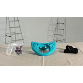 Painting and decorating tool - Aqua Betsy Mate/Betsy Paint Mate - DIY tool, Home and professional painting, Ladder safety, Betsy Group, paint kettle