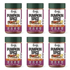 Pereg Pumpkin Pie Spice (3.2 Oz x 6 Pack), Savory Spice Blend, No Artificial Ingredients, Pumpkin Spice, Exotic Flavors, Organic Spices, Vegan, The Gourmet Collection Spice Blends, Kosher Certified