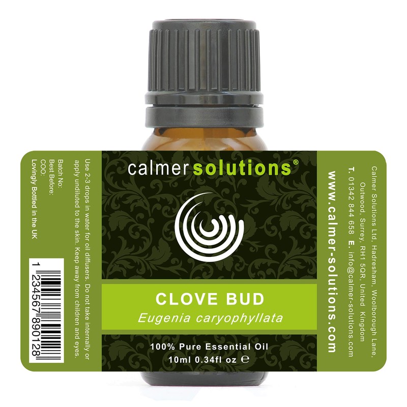 Clove Bud Essential Aromatherapy Oil (10ml)
