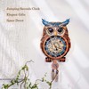 3D Wooden Puzzles for Adults Owl Clock - Model Building