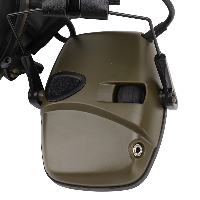 Walker Electronic Earmuffs Noise Cancellation Folding Hearing Protection Adjustable Earmuffs