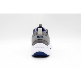 DRD Kids Targa Orthopedic Friendly Shoe Grey/Blue 2.0Y Extra Wide Width
