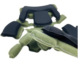 ATAIRSOFT FMA Tactical MT Helmet Pad Set Internal Protection Improved Memory Foam Cushion Airsoft Helmet Accessories OD