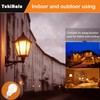 YukiHalu LED Amber Light Bulbs, A19 1800K E26 800Lm, 60W