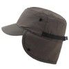 Decentron Mens Winter Hat with Brim Warm Earflaps Hat Faux