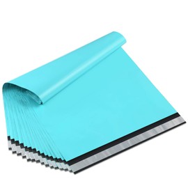 UCGOU UCGOU Poly Mailers 10x13 Inch Teal 200 Pack Shipping Bags #4 Strong Mailing Envelopes Boutique Packaging Postal Self Seal Adhesive Waterproof and Tear Proof Small Business for Clothes Books