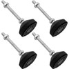 Bonsicoky 4 Pcs M8 Metal Adjustable Leveling Feet Heavy Duty,