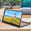 9.8 Inch Phone Screen Amplifier Eyes Protection Mobile Phone Video