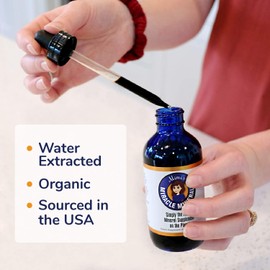 Mimi's Miracle Minerals, Fulvic and Humic Acid Supplement, 2 OZ, 60 Day Liquid Supply. Liquid Form: All The Benefits of Shilajit Mineral Supplementation. Organic, Trace Mineral Supplement from Nature