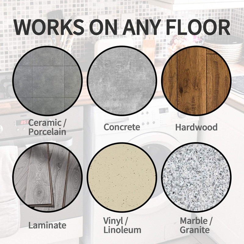What's Up? Anti-Vibration and Anti-Walk, Washer and Dryer Pads