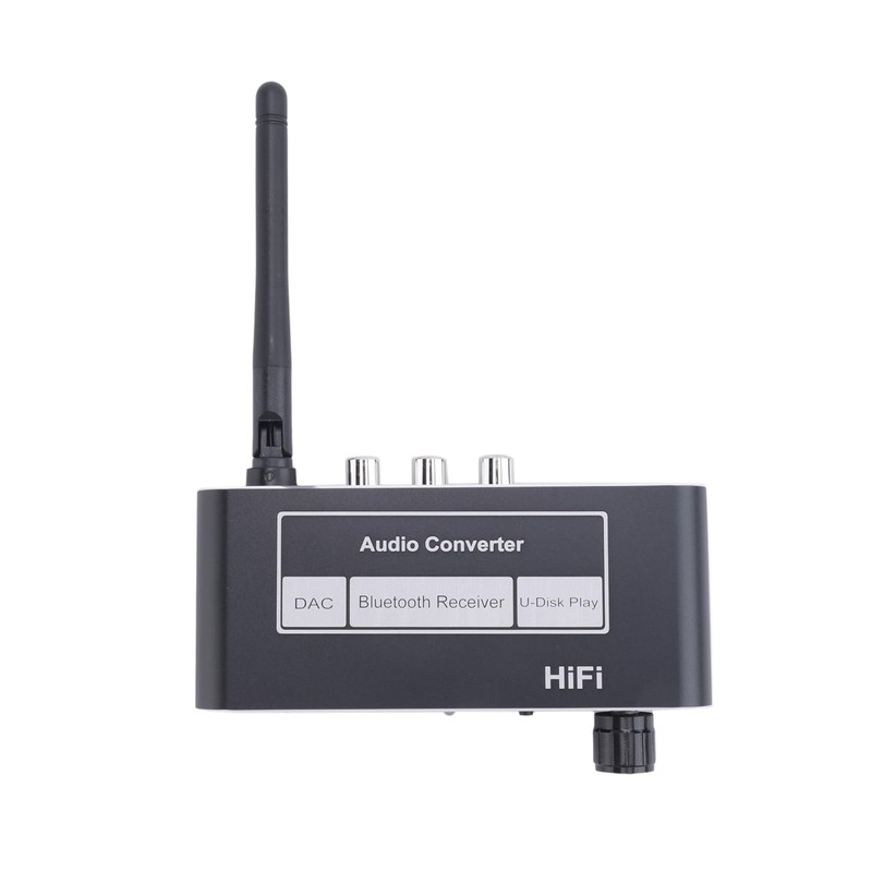 Daiilg HiFi Bluetooth 5.2 Audio Receiver Coaxial Digital to Analog