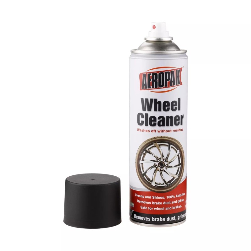 Aeropak Wheel Cleaner - removes brake dust and grime 17oz