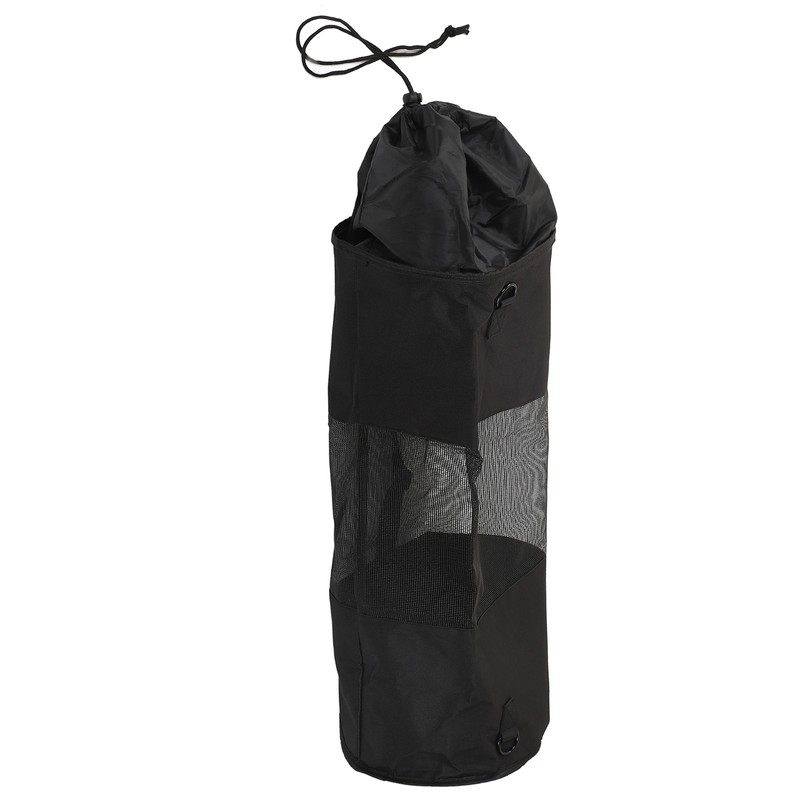 Boat Trash Bag Ventilated Mesh Wear Proof Large Capacity Foldable