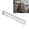 304 Stainless Steel Towel Bar 40cm Washcloth Self Adhesive Rectangular