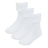 Sock Snob Baby Cotton Turn Over Top Socks | 6