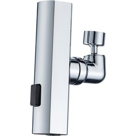 Cabezal de grifo de cocina, 360 boquillas giratorias, extensores de grifo para fregadero de cocina, aireador de gran área