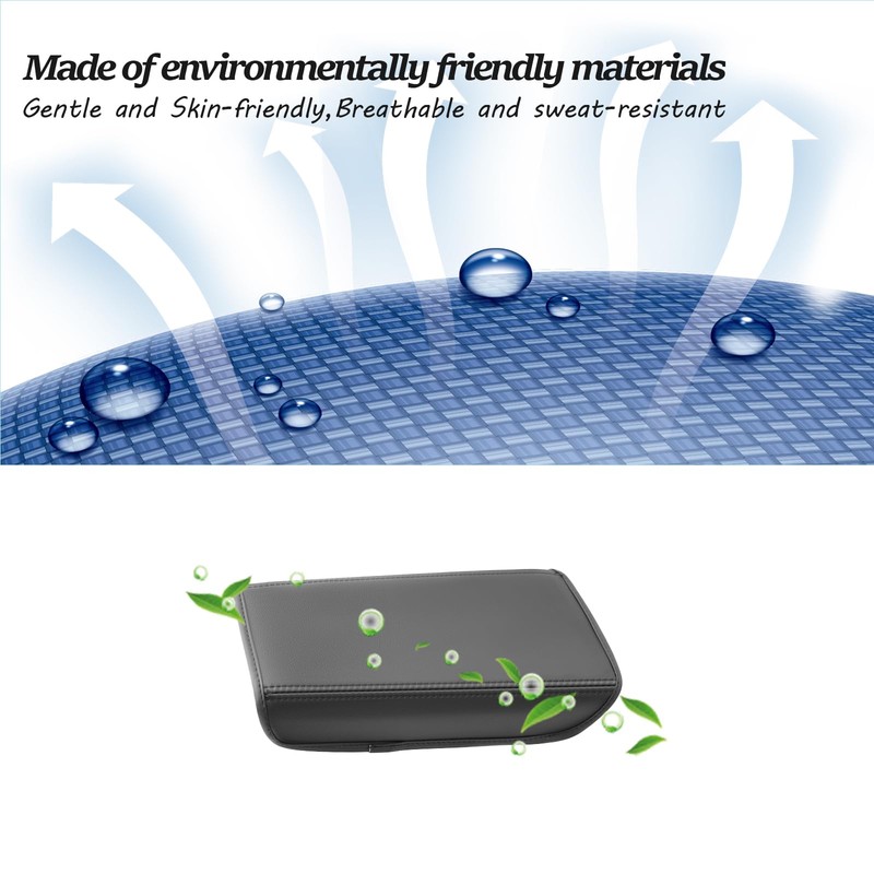SKTU Armrest Cover Compatible with Dacia Sandero III Stepway Jogger